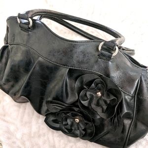 Black NICOLE MILLER purse